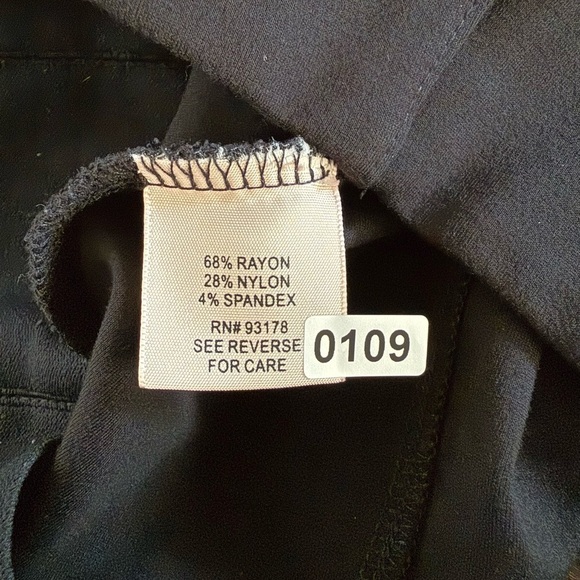 Philosophy Women’s Black Leggings Size M - Picture 11 of 11